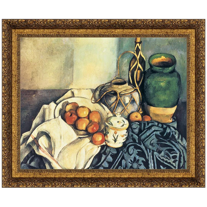 46X38 STILL LIFE WITH APPLES