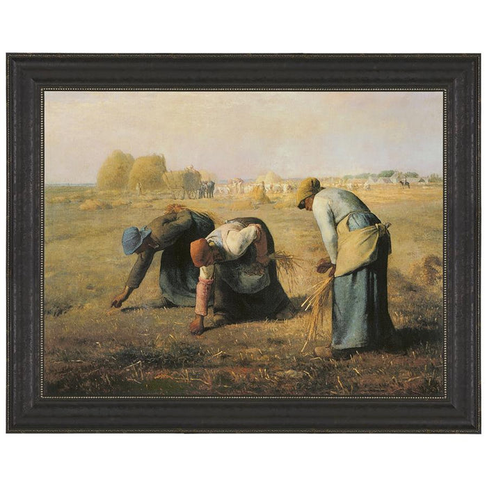 17.5X15.5 THE GLEANERS 1857