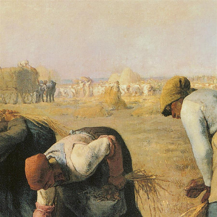 17.5X15.5 THE GLEANERS 1857
