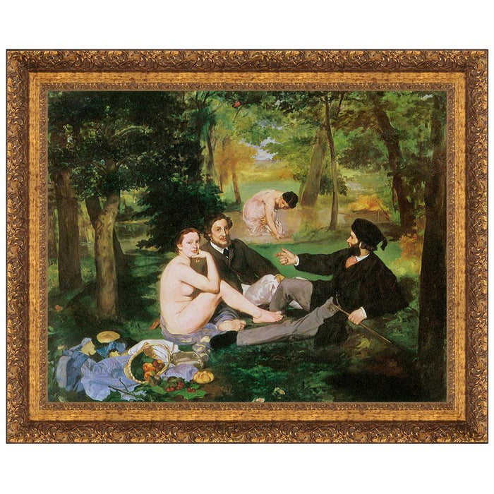 27X22.5 LUNCHEON ON THE GRASS 1863