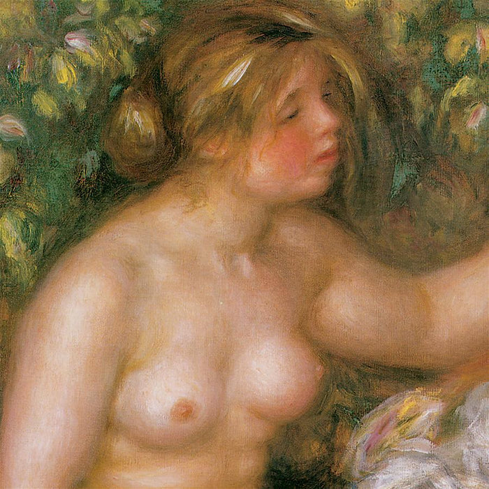 22.5X27 AFTER THE BATH 1910