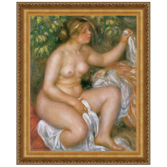 32X39 AFTER THE BATH 1910