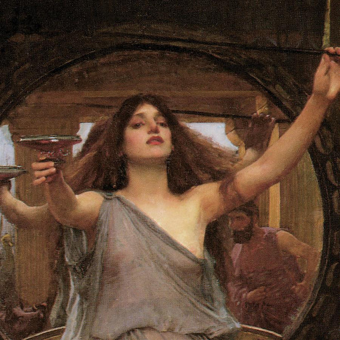 13.5X19 CIRCE OFFERING CUP TO ULYSSES