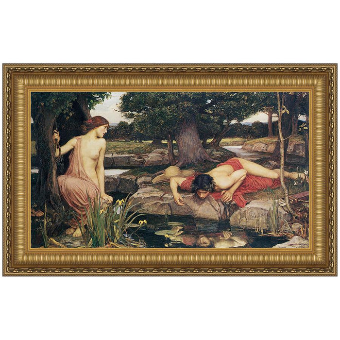 27X17.5 ECHO AND NARCISSUS 1903