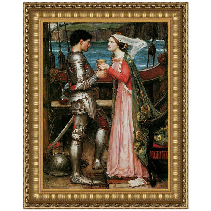 12.5X15 TRISTAN AND ISOLDE 1916