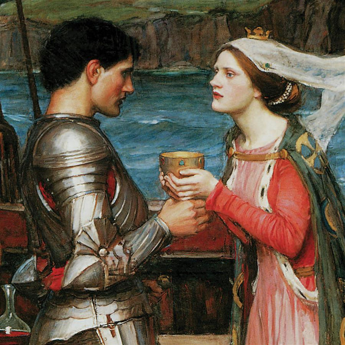 12.5X15 TRISTAN AND ISOLDE 1916