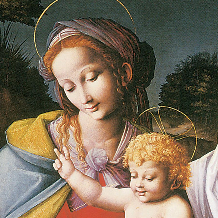 12.5X15 THE VIRGIN AND CHILD