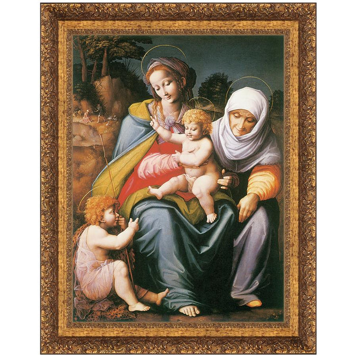 30.5X39 THE VIRGIN AND CHILD