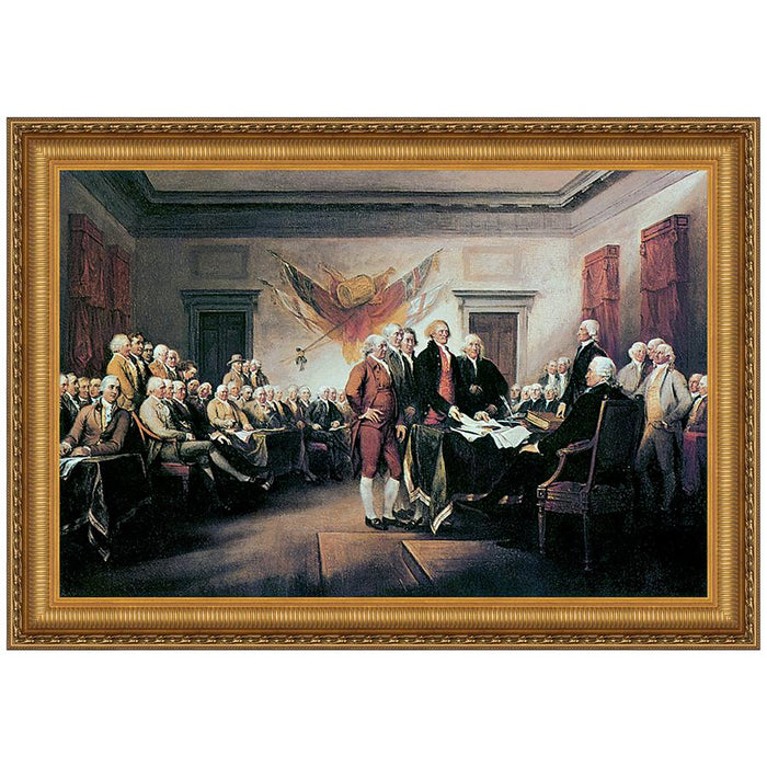 38.5X28 DECLARATION OF INDEPENDENCE