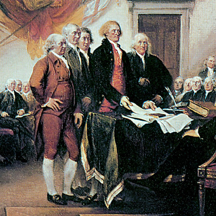 38.5X28 DECLARATION OF INDEPENDENCE
