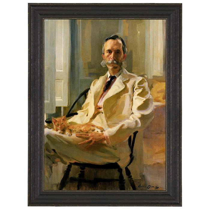 15X17.5 MAN WITH A CAT 1898