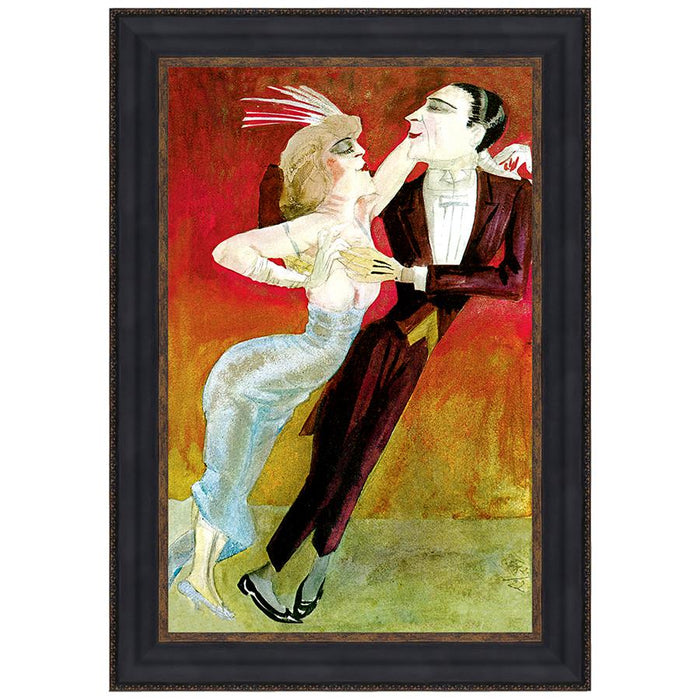 12.5X16.5 MODERN COUPLE DANCING 1922