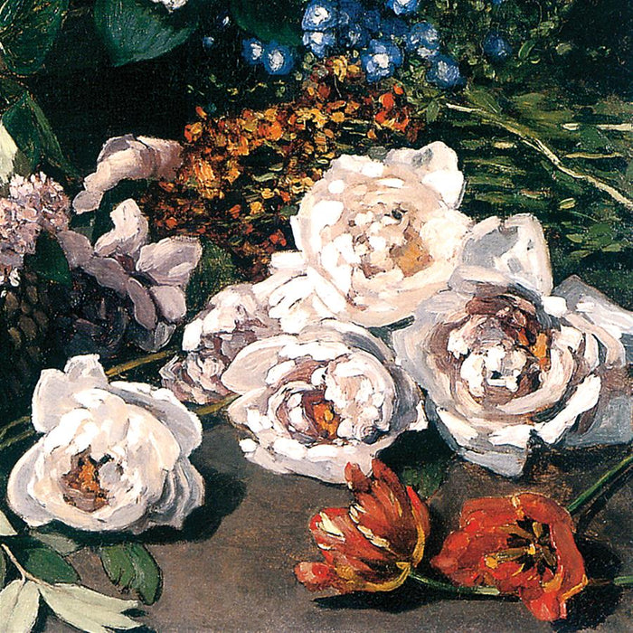 12.5X15 SPRING FLOWERS 1864