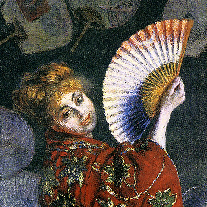 12X16 THE JAPANESE WOMAN 1875