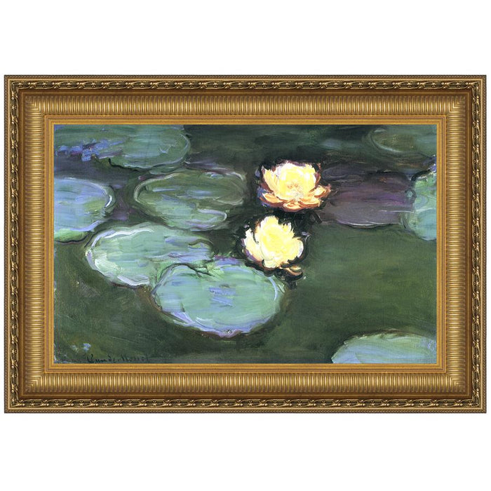 16.5X13 WATER LILIES 1897-1898
