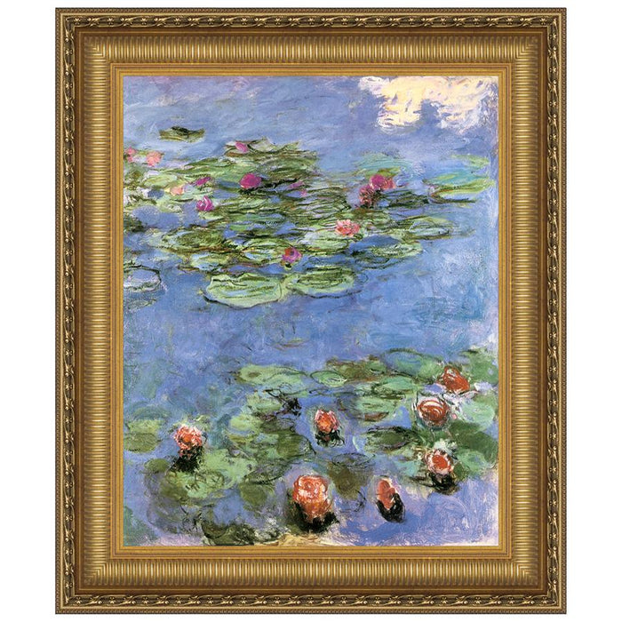 30X36 WATER LILIES 1914-17