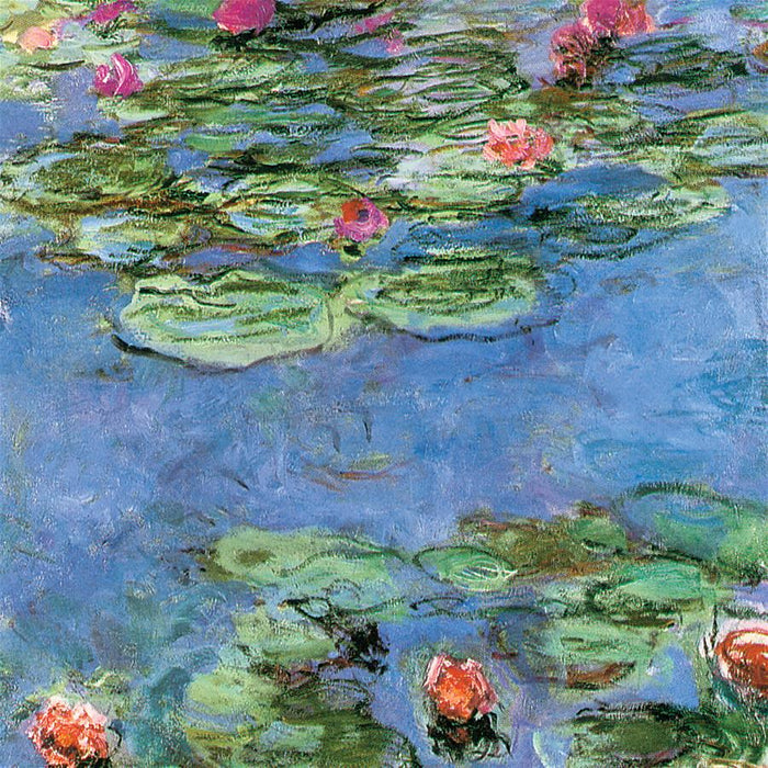 30X36 WATER LILIES 1914-17