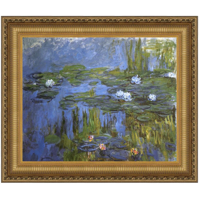 16X14.5 WATER LILIES 1915