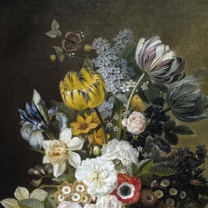 15X20 STILL LIFE WITH FLOWERS 1839