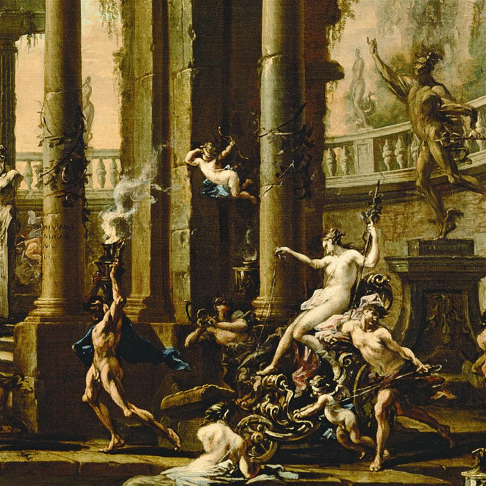 21X17 THE TRIUMPH OF VENUS 1730
