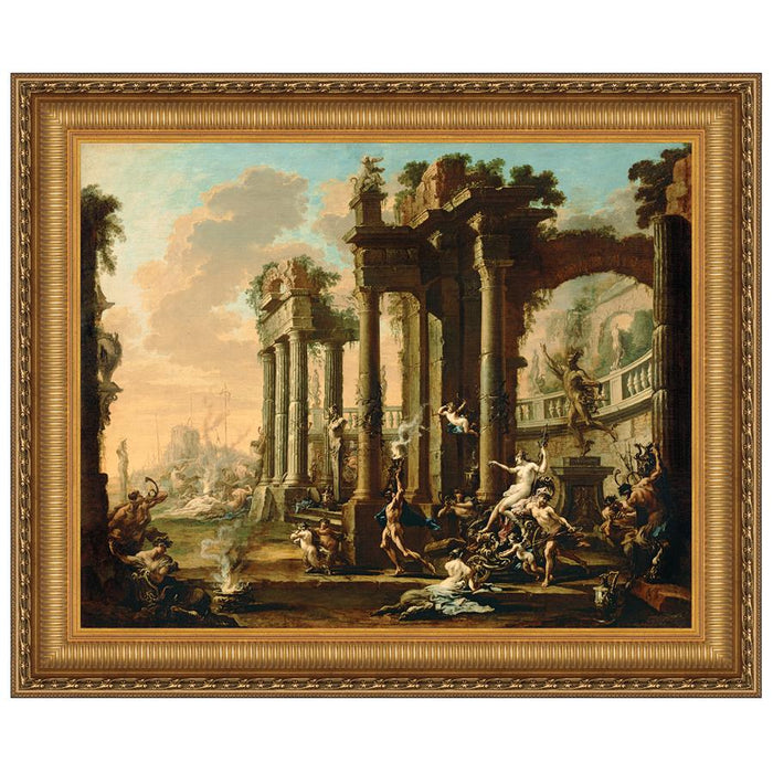 29X23 THE TRIUMPH OF VENUS 1730