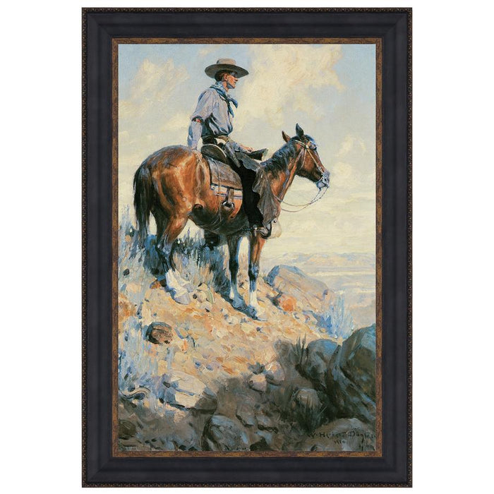 30X48 SENTINEL OF THE PLAINS 1906
