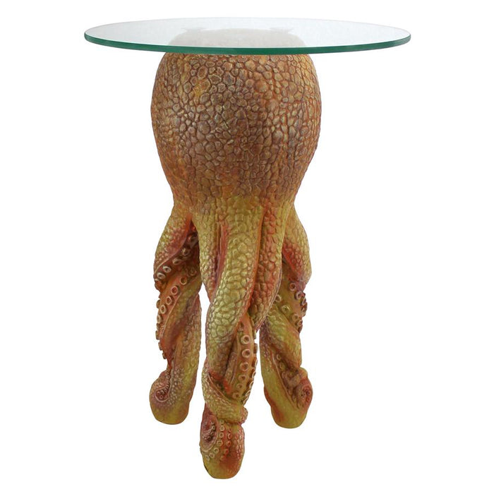 OLLIE THE OCTOPUS GLASS TOPPED TABLE