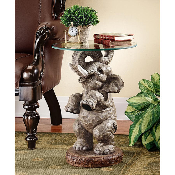 GOOD FORTUNE ELEPHANT TABLE