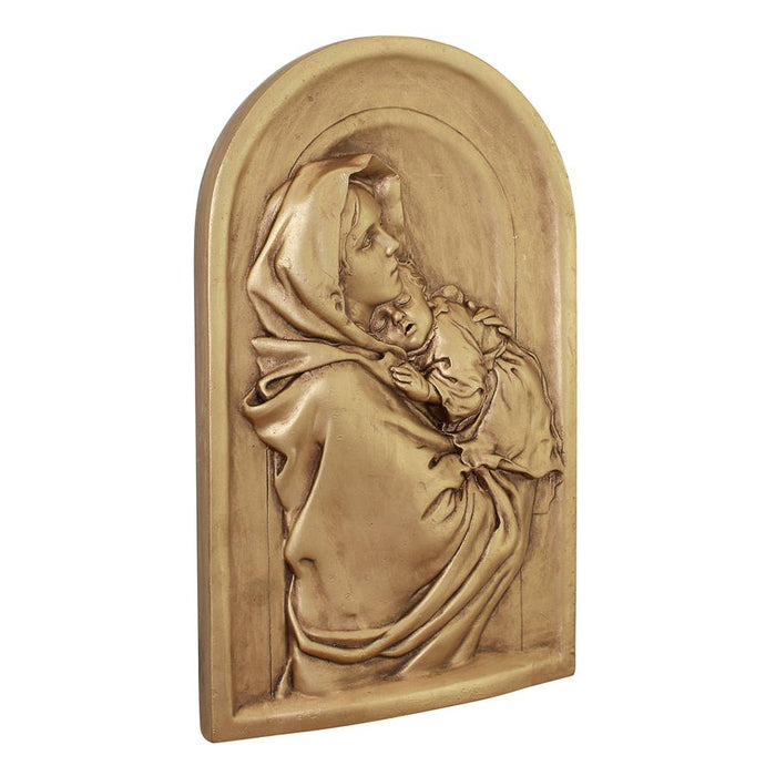 MADONNA OF THE STREETS PLAQUE