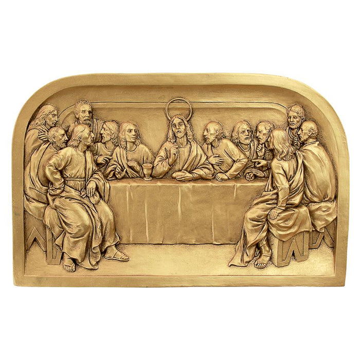 THE LORDS SUPPER WALL SCULPTURE