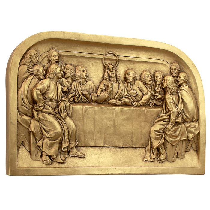 THE LORDS SUPPER WALL SCULPTURE