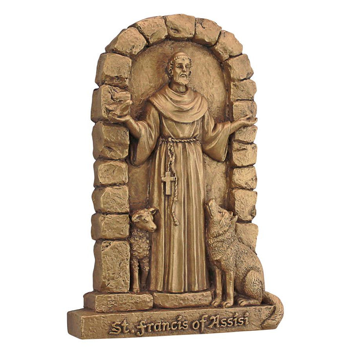 ST FRANCIS OF ASSISI GARDEN WELCOME