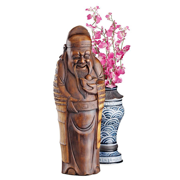 GOD OF GOOD FORTUNE STATUE