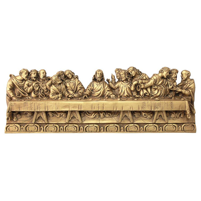 THE LAST SUPPER DETAILED VERSION PLAQUE