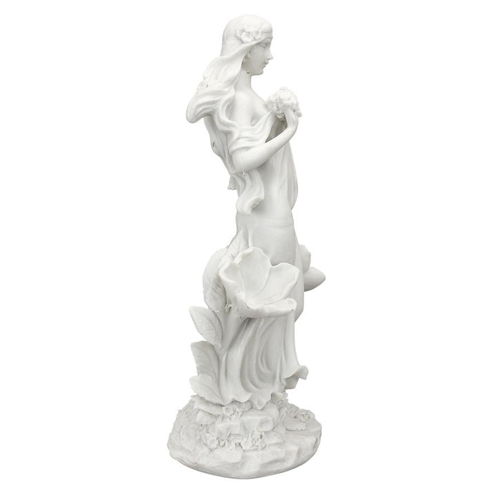 MISTRESS OF SPRING BY MUCHA STATUE
