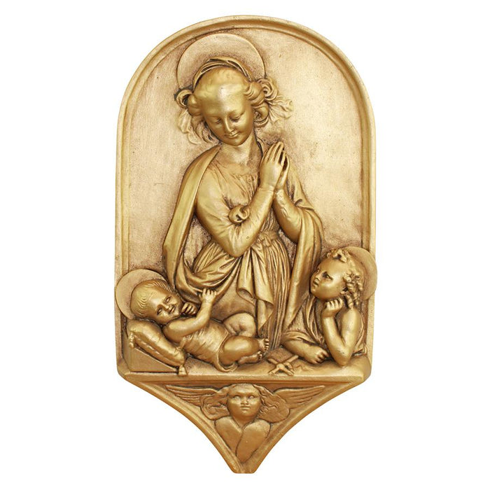 MADONNA AND CHILD WITH INFANT ST JOHN