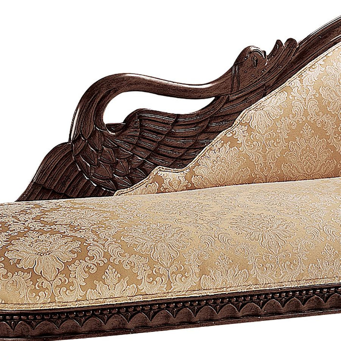 SWAN FAINTING COUCH RIGHT VERSION