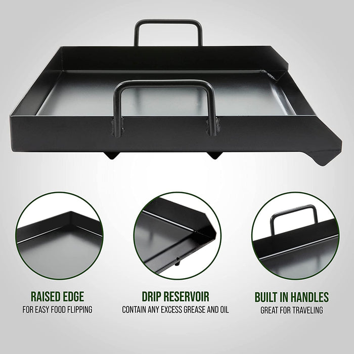 Griddle Grill Cast Iron