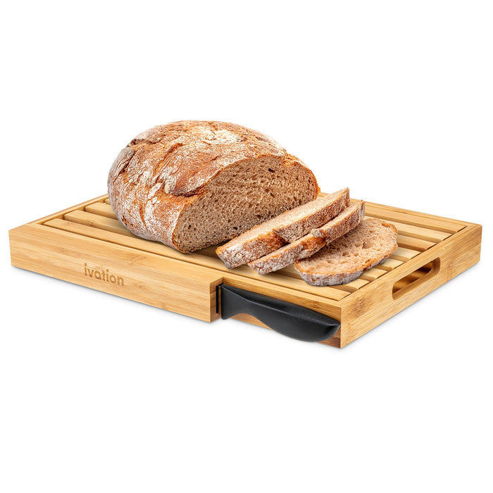 Wood Bread Cutting Board