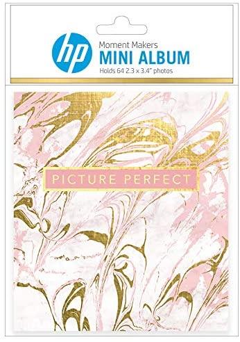 Mini Album for Sprocket Printer | Pink Marble