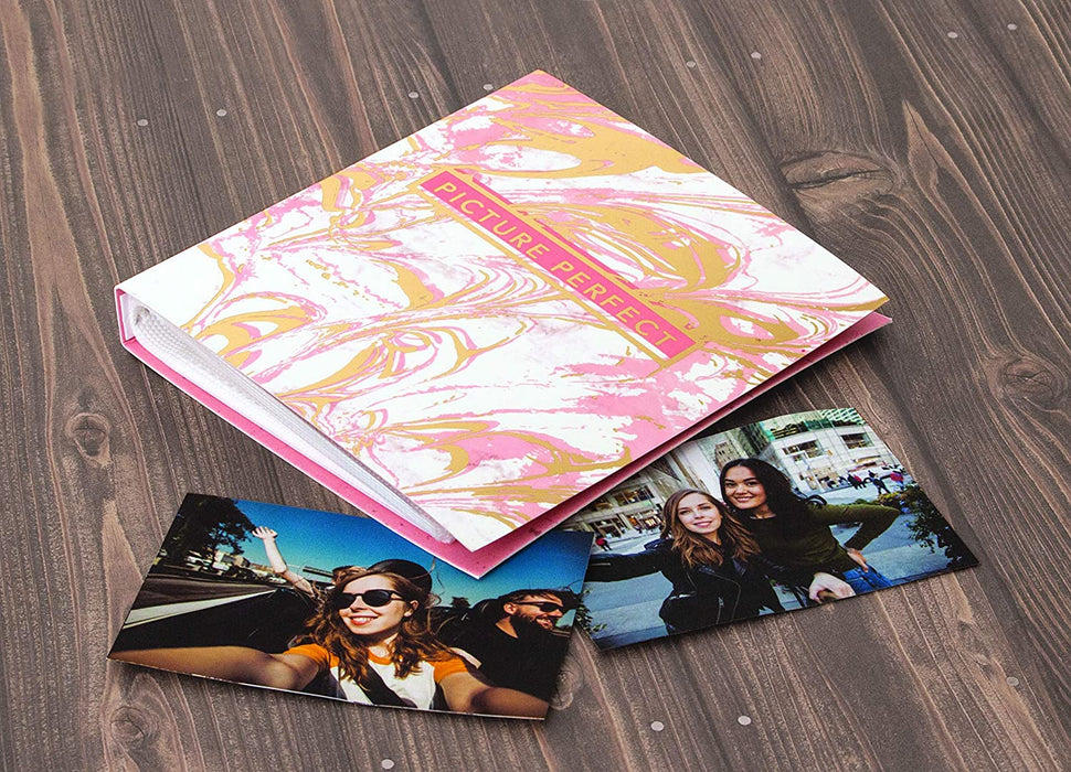 Mini Album for Sprocket Printer | Pink Marble