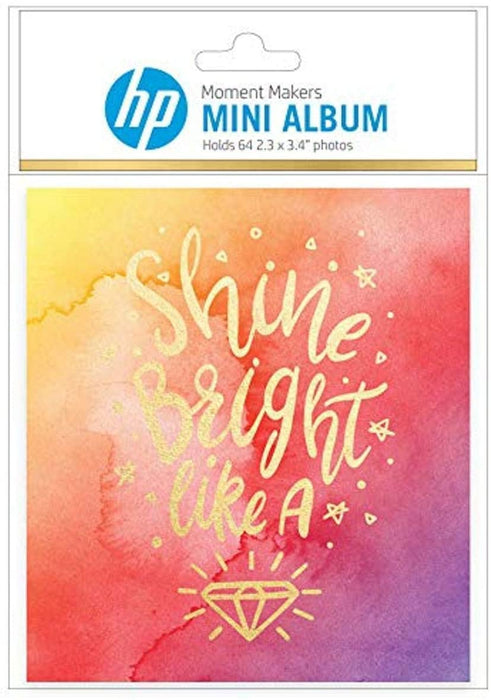 Mini Album for Sprocket Printer | Shine