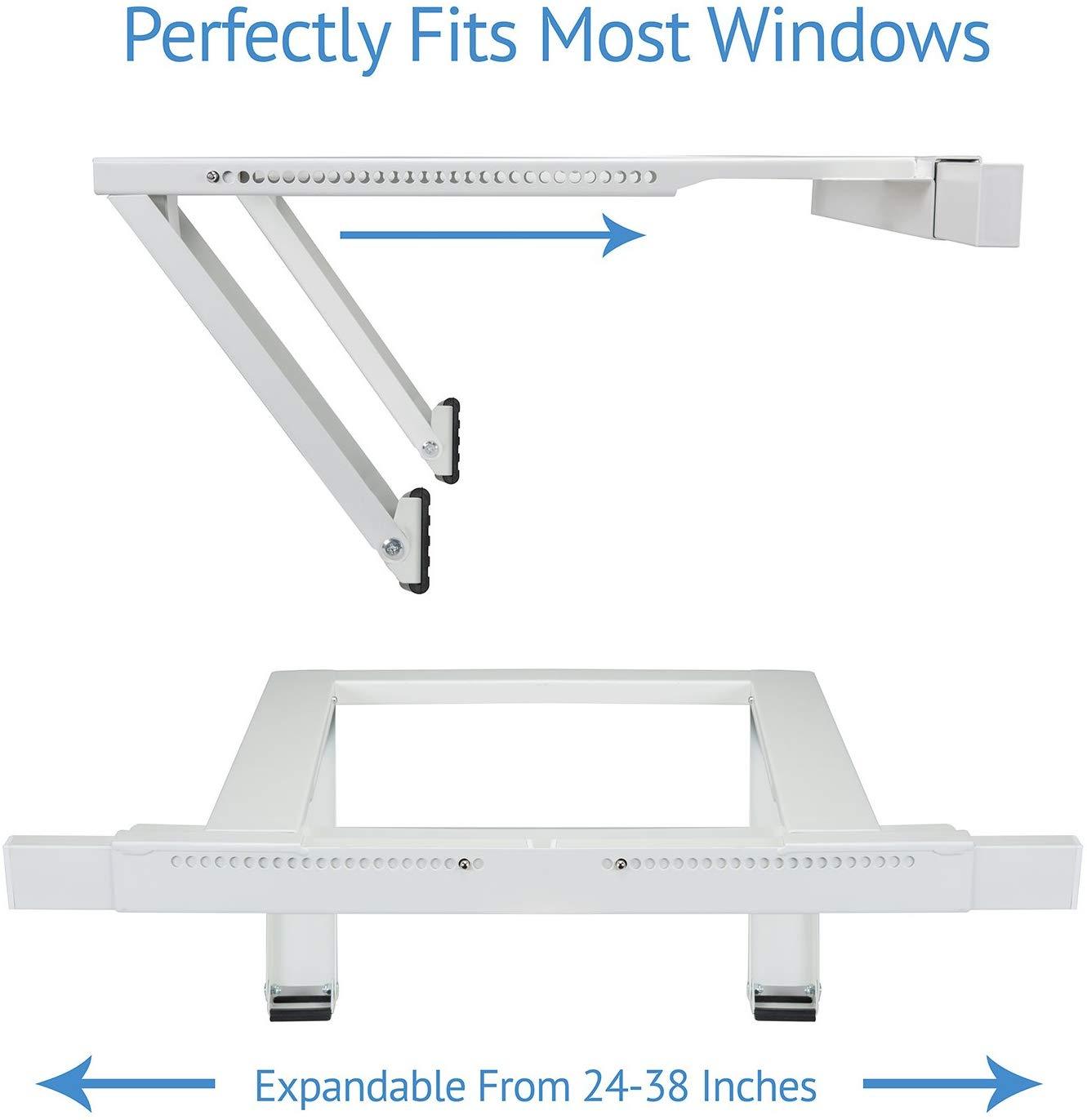 Air Conditioner Support Bracket, No Tools and No Drill AC Support Brac ...