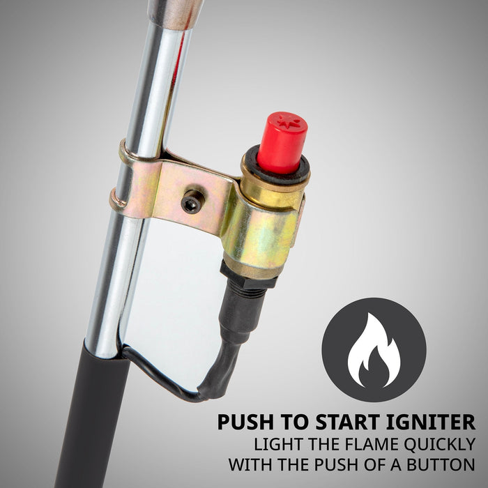 340000 BTU Adjustable Flame Propane Torch, Torch Lighter & Weed Burner