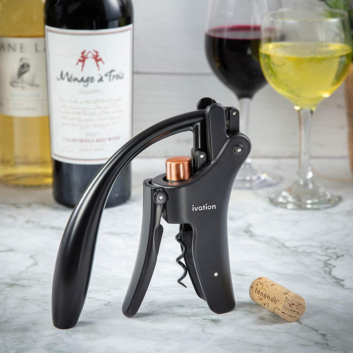 Wine Bottle Opener, Manual Handheld Corkscrews for Wine Bottles