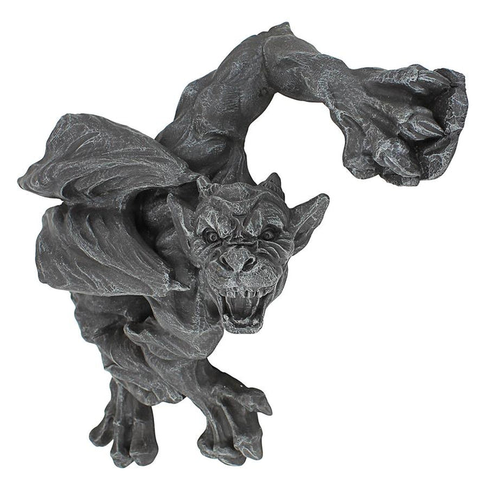 SLITHER AND SQUIRM GARGOYLE WALL SCULPT