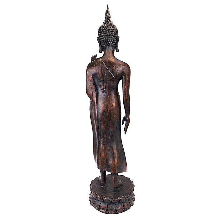 FREE FROM FEAR STANDING BUDDHA STATUE
