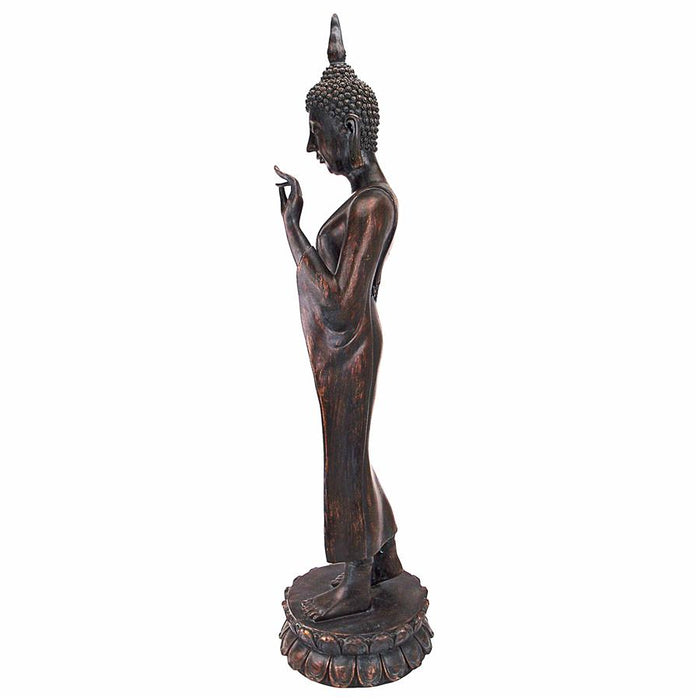 FREE FROM FEAR STANDING BUDDHA STATUE