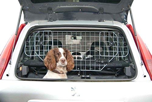 Dog Barrier for SUV, Cars & Vehicles, Heavy-Duty Adjustable Dog Car Barrier