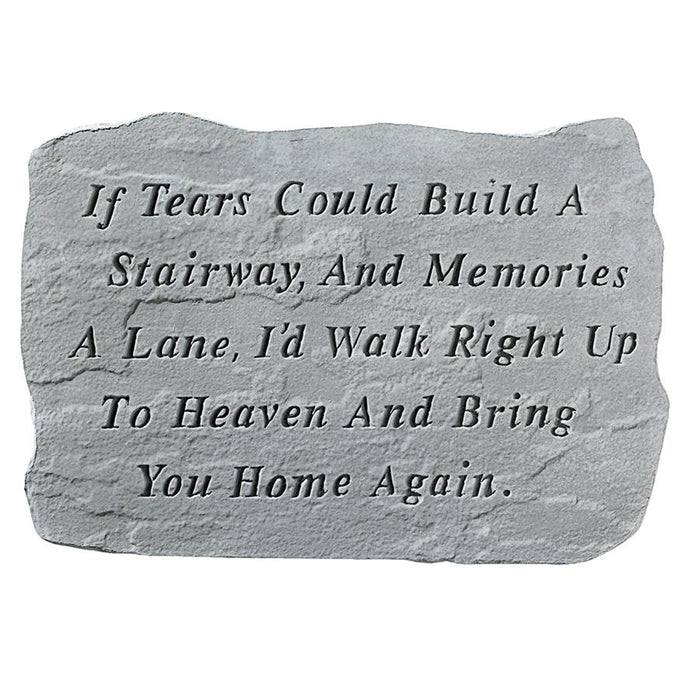 IF TEARS COULD BUILD A STAIRWAY MARKER